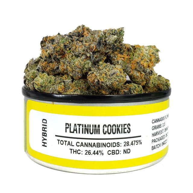 Platinum Cookies