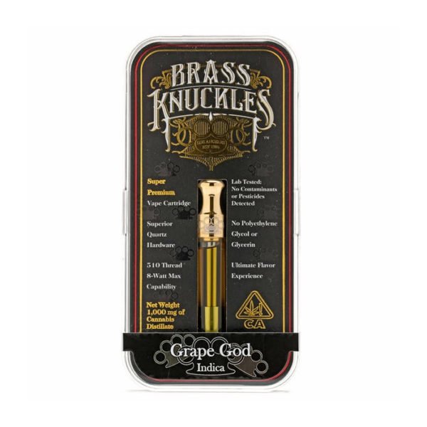 Brass Knuckles THC Oil Cartridges