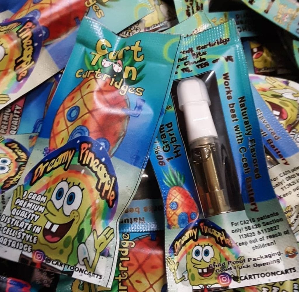 Cartoon Carts