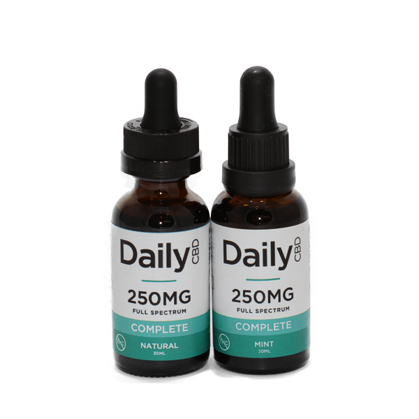 Daily CBD Complete Tincture (250mg)
