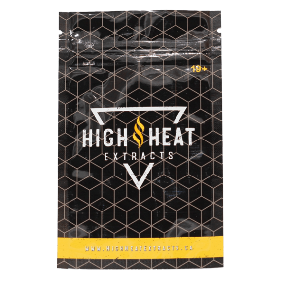 High Heat Extracts Premium Shatter (1 gram)