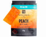 Twisted Extracts CBD Peach Jelly Bomb