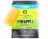 Twisted Extracts CBD Pineapple Jelly Bomb